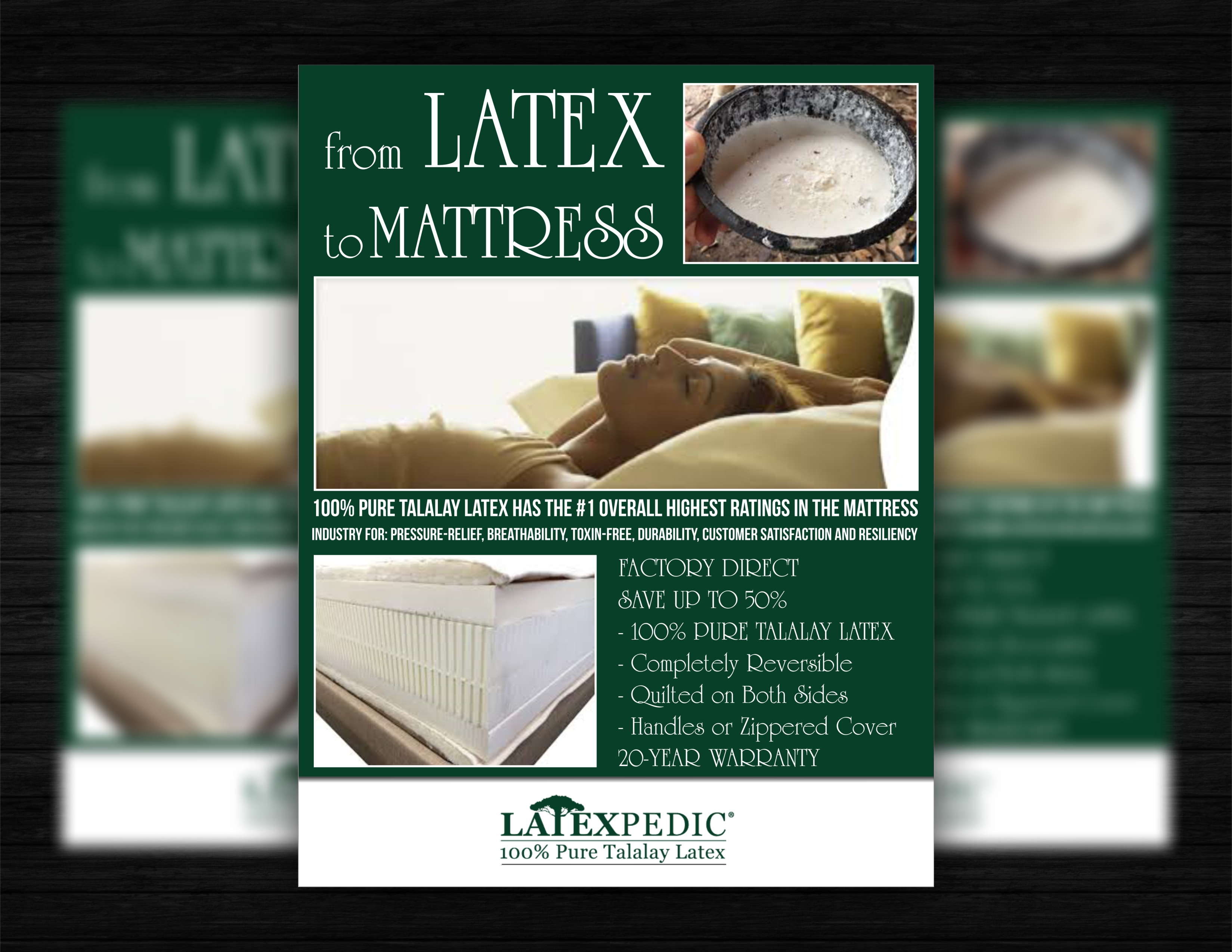 Peoria Latex Mattress