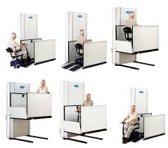 Wheelchair Lifts Macs PL50 and PL72 Macslift Commercial - ADA Trus-T-Lift  Bruno VPL3100 Residential & Commercial Harmar Residential & Commercial Pride Mobility Lifts  Harmar Inside Lifts  Harmar Outside Lifts TriLift Outside Lifts