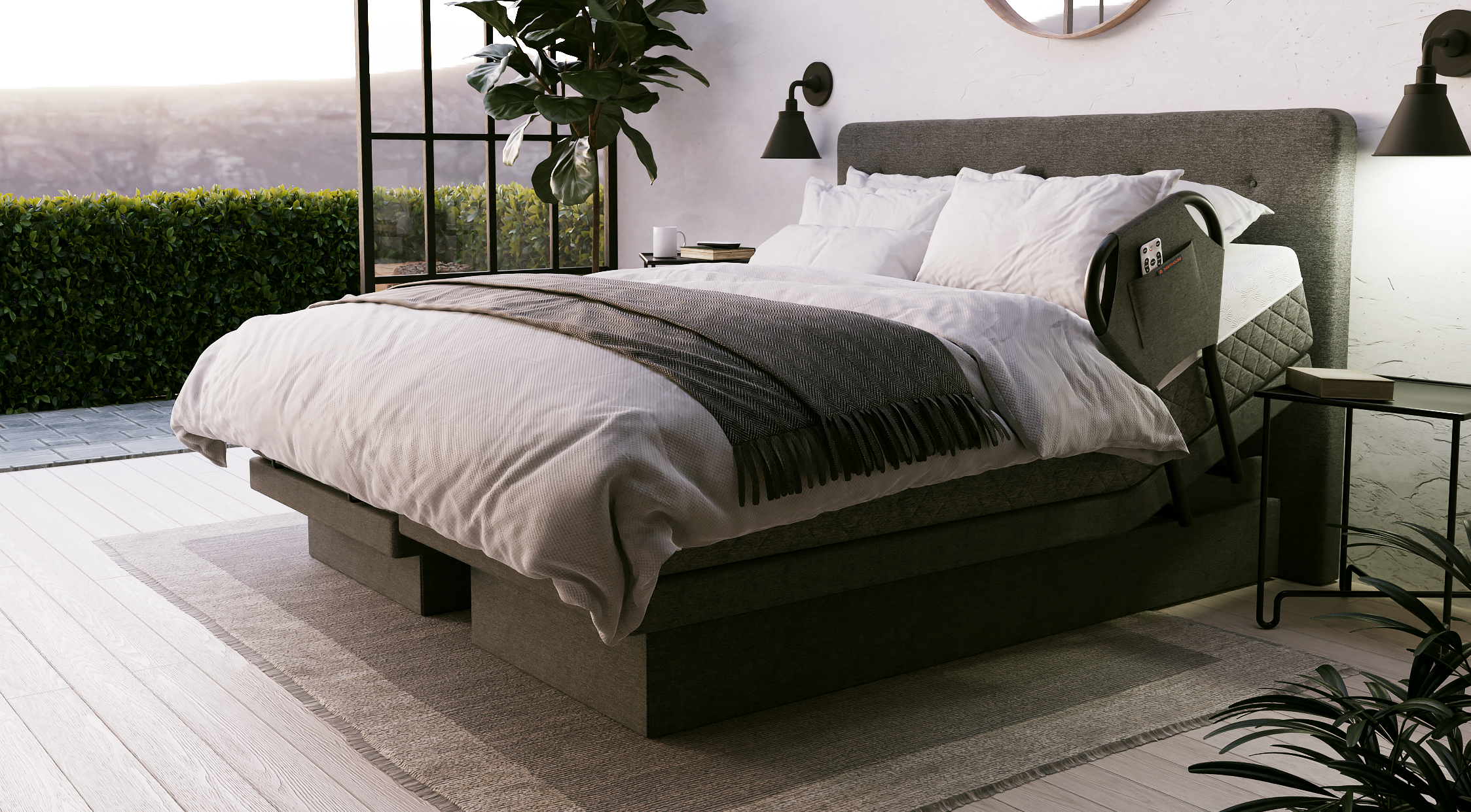 Dawn House living luxury bedding