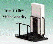 Wheelchair Lifts Macs PL50 and PL72 Macslift Commercial - ADA Trus-T-Lift  Bruno VPL3100 Residential & Commercial Harmar Residential & Commercial Pride Mobility Lifts  Harmar Inside Lifts  Harmar Outside Lifts TriLift Outside Lifts